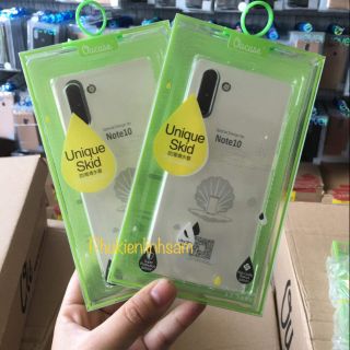 Ốp lưng dẻo trong Samsung Galaxy Note 10 hiệu Ou case Trong Suốt