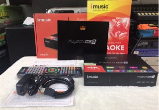 Hộp Imusic Playbox HD7.