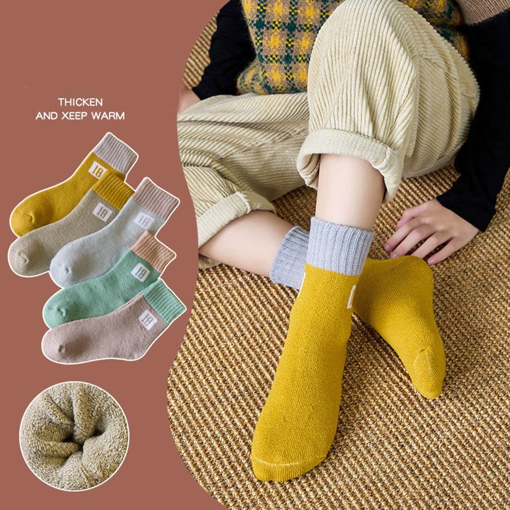 Vớ Cotton Mềm Mại Thoáng Khí Phong Cách Thể Thao Thời Trang Mùa Xuân Cho Bé