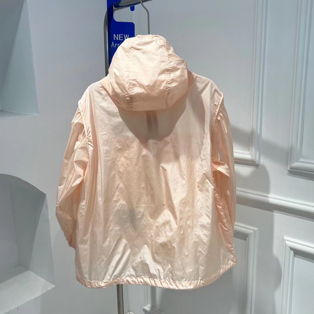 Áo khoác gió mỏng thời trang Moncler nữ ⚡️[ HÀNG XUẤT DƯ ] [CAO CẤP]⚡️