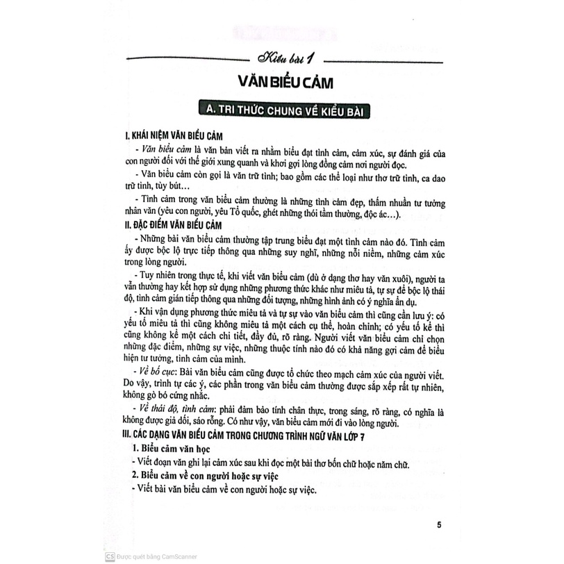 Sách - Hướng dẫn nói và viết văn biểu cảm - tự sự - thuyết minh lớp 7