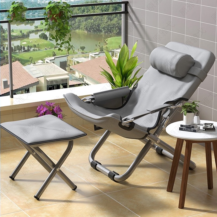 Ghế Lưới Xếp Thư Giãn Văn Phòng, Ban Công, Ghế Ngoài Trời Gấp Gọn Du Lịch Thoáng Mát
