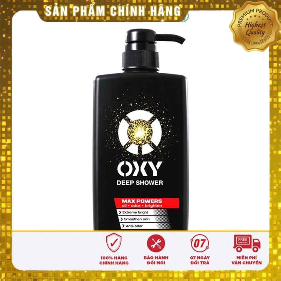 Sữa Tắm Tác Động Sâu Rohto Oxy Deep Shower 500ml