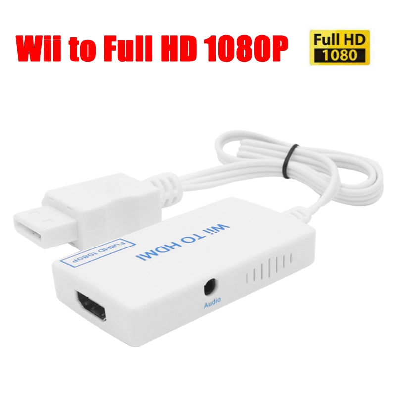 Đầu Chuyển Đổi Từ Wii Sang Wii 1080P 3.5mm