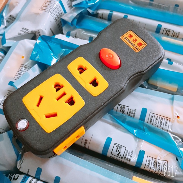 Ô điện kim cương đen có công tắc Sunha - Bảo Hành 1 Đổi 1 TOPHA2079
