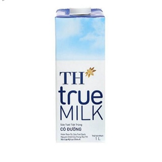 Sữa TH true milk hộp 1 lít