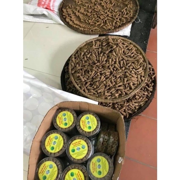 Nụ đuổi muỗi thảo dược an toàn tự nhiên.