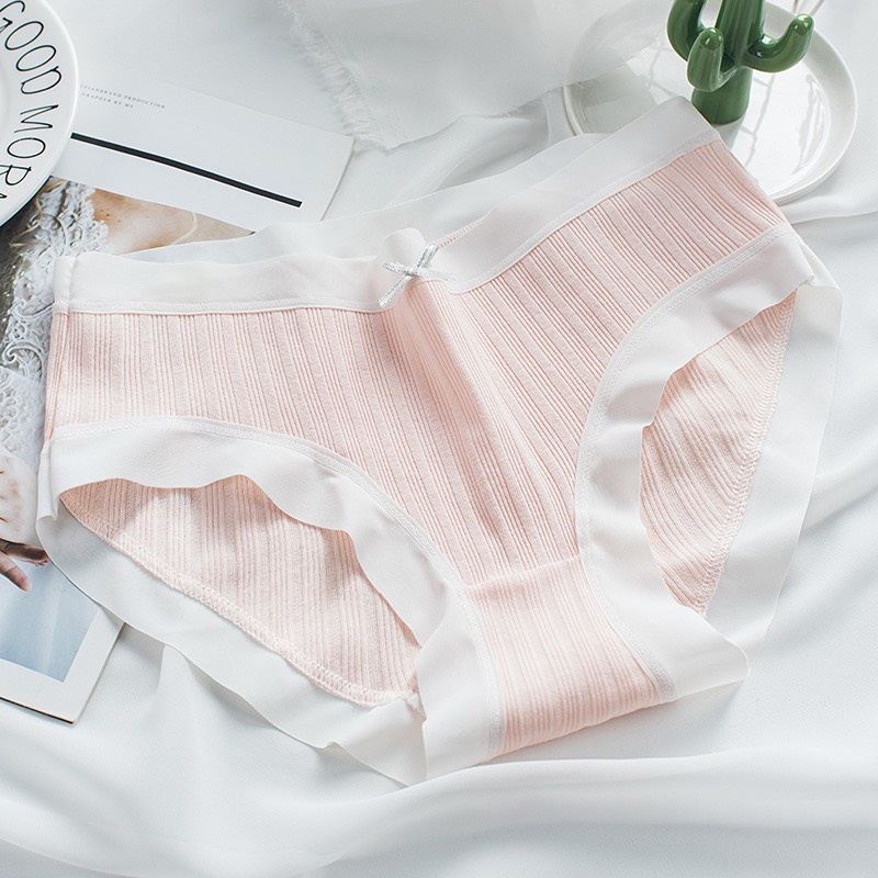 Quần Lót Nữ Cotton thiết kế thoáng mát kháng khuẩn cao cấp MÃ 168