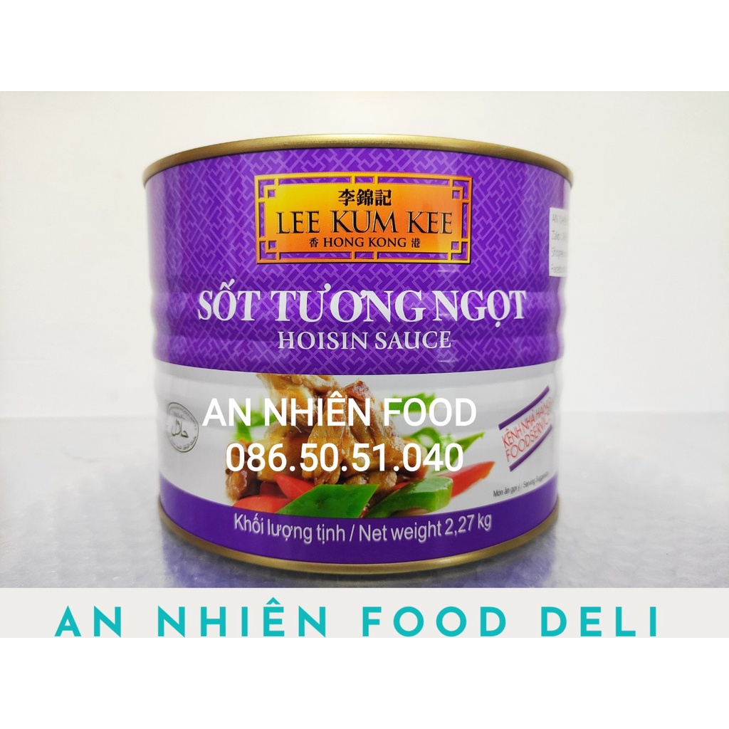 HOISIN SAUCE Sốt Tương Ngọt hiệu Lee Kum Kee