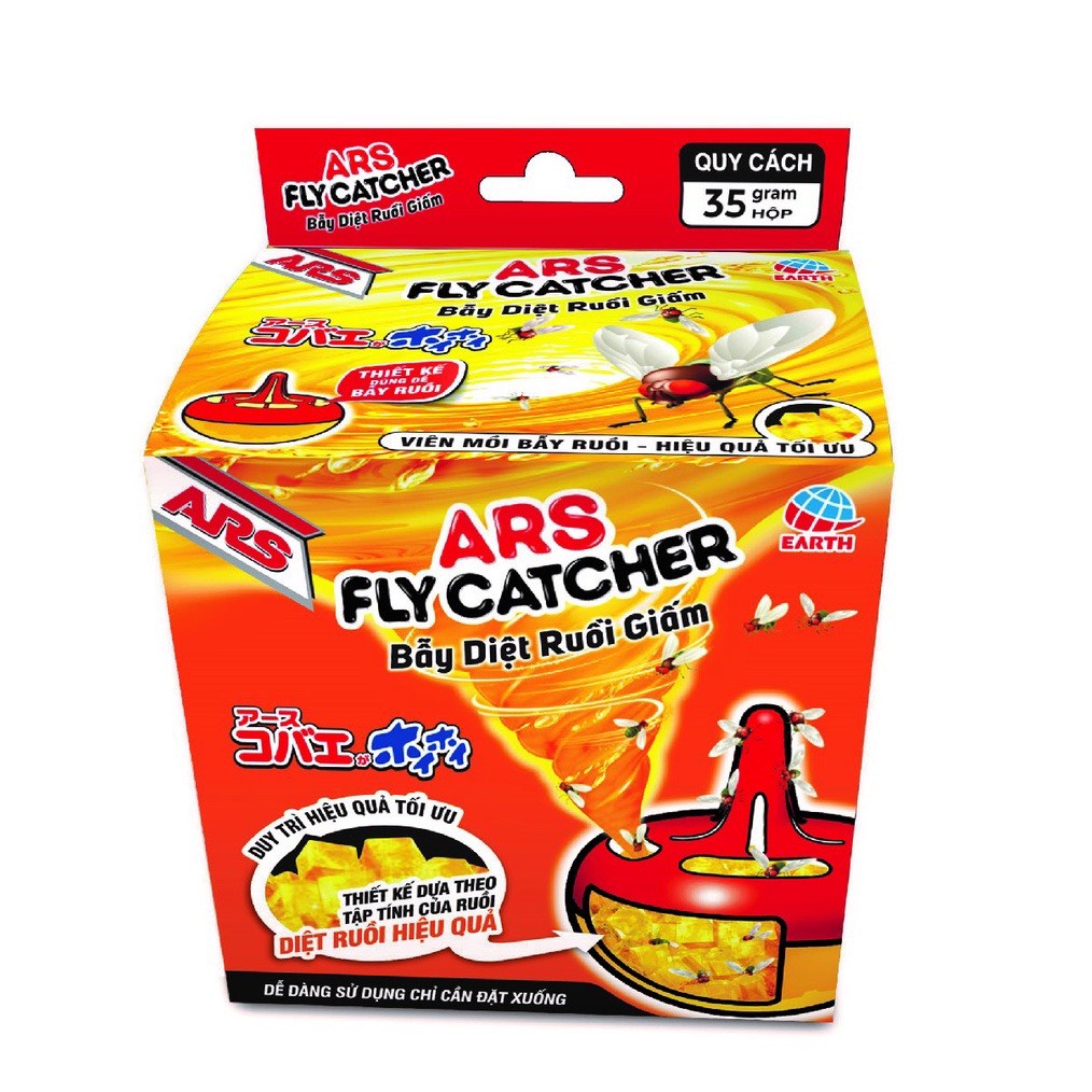 Bẫy Diệt Ruồi Giấm ARS FLY CATCHER 35g