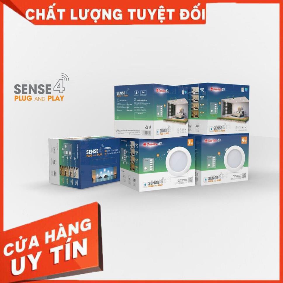 Combo sense plug and play 4-6-8-10 AT16.RM và 1 bảng điều khiển không dây Chính hãng Rạng Đông Biên Hòa
