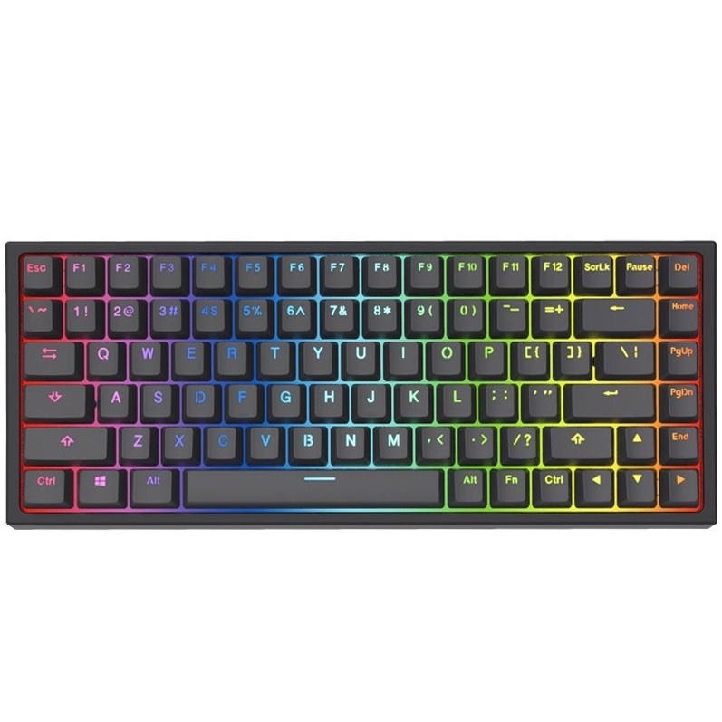 Bàn phím cơ Keycool KC84 / KC84 Pro 3 Mode  2.4Ghz / USB / Bluetooth - Hàng chính hãng