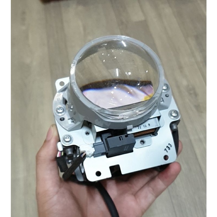Bi cầu led tháo xe Lexus cực bền công suất 35W rất mới, dòng ăn thấp thích hợp cho xe máy