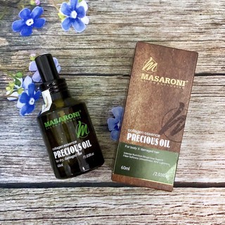 MASARONI TINH DẦU DƯỠNG TÓC ARGAN PRECIOUS OIL 60ml
