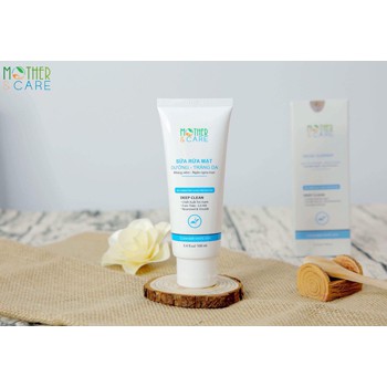 Sữa rửa mặt mother care