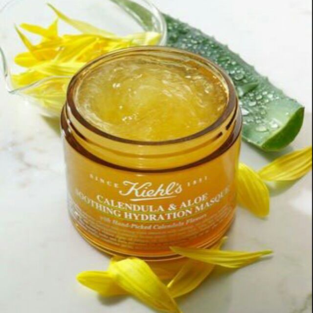 Mask hoa cúc nha đam Kiehl's 100ml