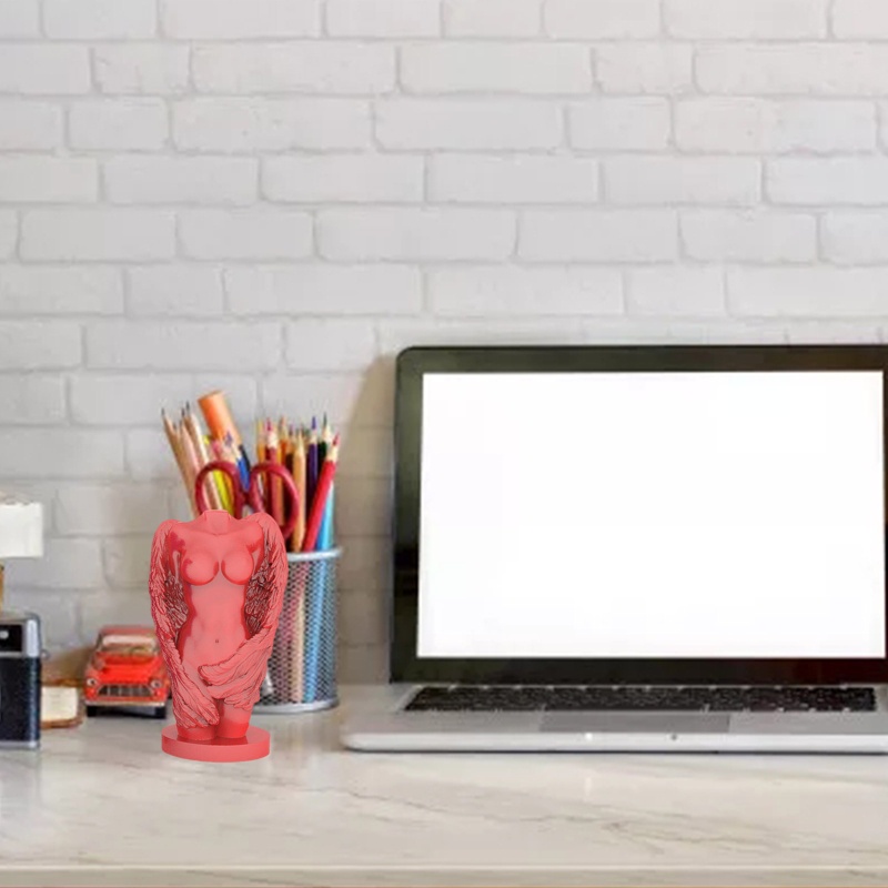 Khuôn Làm Đồ Thủ Công Hình Thiên Thần 3D Bằng Silicone