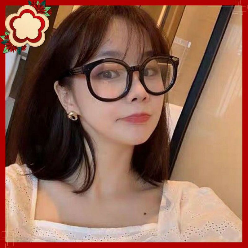 Kính mắt mèo gọng to, chống tia uv không độ