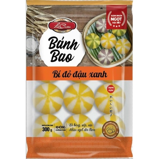 BÁNH BAO NGỌT LACUSINA 300g