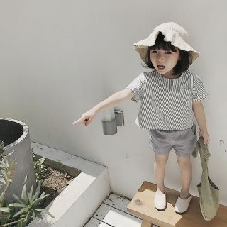 Sơ mi đũi cộc tay bé trai bé gái