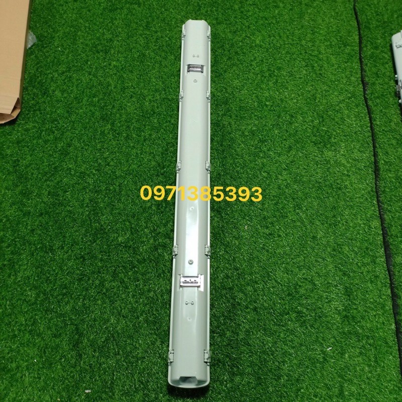 Máng đèn chống thấm, chống ẩm đơn 1.2m