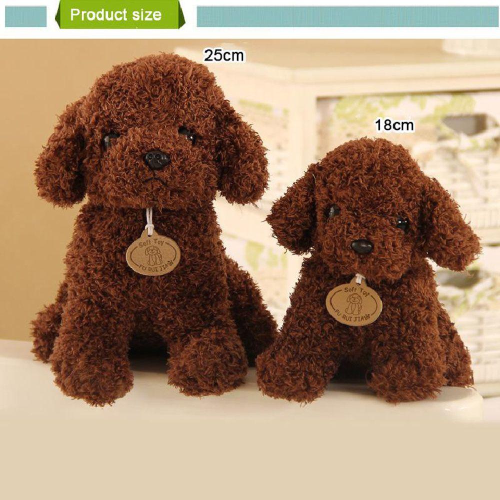 Móc Khóa Gấu Nhồi Bông 18 / 25CM Trang Trí Giáng Sinh