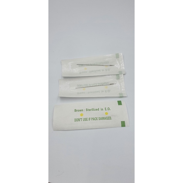 Kim 3 tròn dùng cho máy phun xăm thần thánh, máy pro