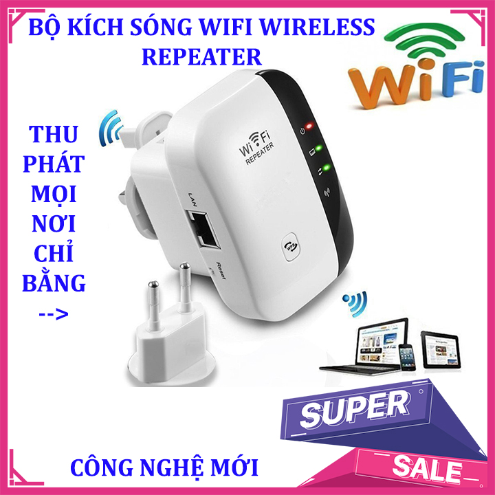 Thiết Bị Khuếch Đại Sóng Wifi 300mbps