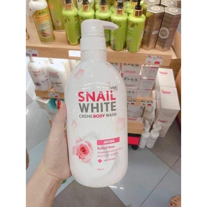 Sữa Tắm Snail White Thái Lan 500ml