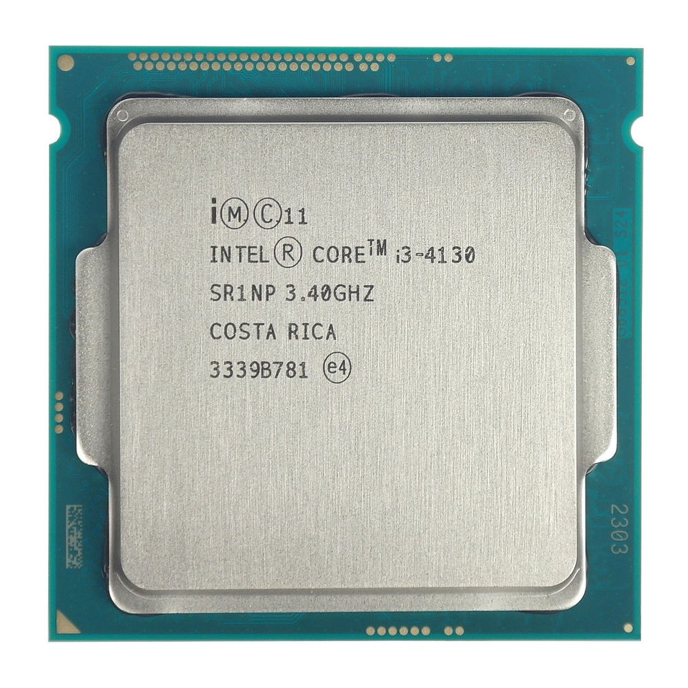 CPU INTEL I3 4TH 4130/4150/4160/4170 SK1150