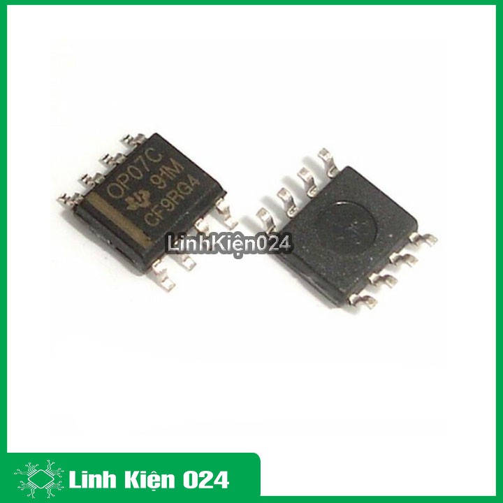 IC Chức Năng OPAMP OP07 Chân Cắm DIP8
