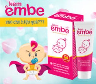 Kem em bé-hết hăm, hết rôm sảy