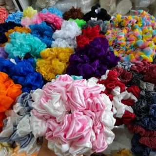Combo SỈ cột tóc scrunchies theo order