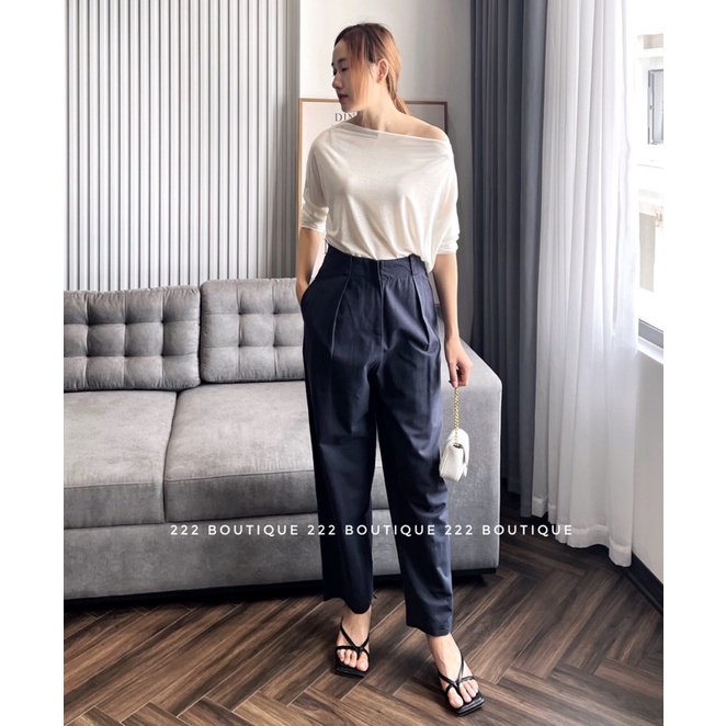 Quần kaki suông nhẹ 58q9