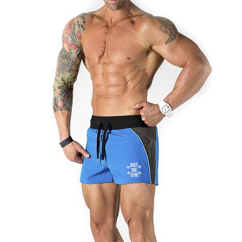 Gym Workout Comfortable Plus Size Sports Shorts Men Fashion Brand Breathable Fitness Mens Bodybuilding Mesh Male Casual Shorts