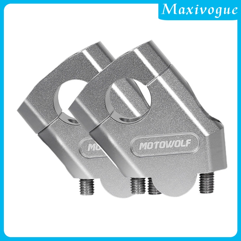 Kẹp Nâng Tay Lái Bằng Nhôm Cnc Cho Xe Mô Tô Dirtbikes Atv | BigBuy360 - bigbuy360.vn