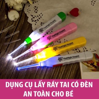Lấy ráy tai có đèn