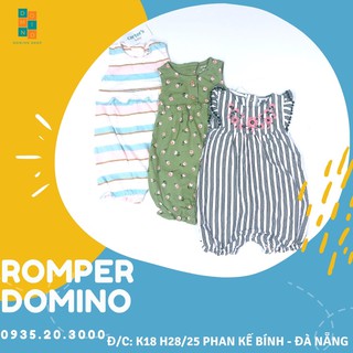 [0-24m] Romper cho bé trai, bé gái