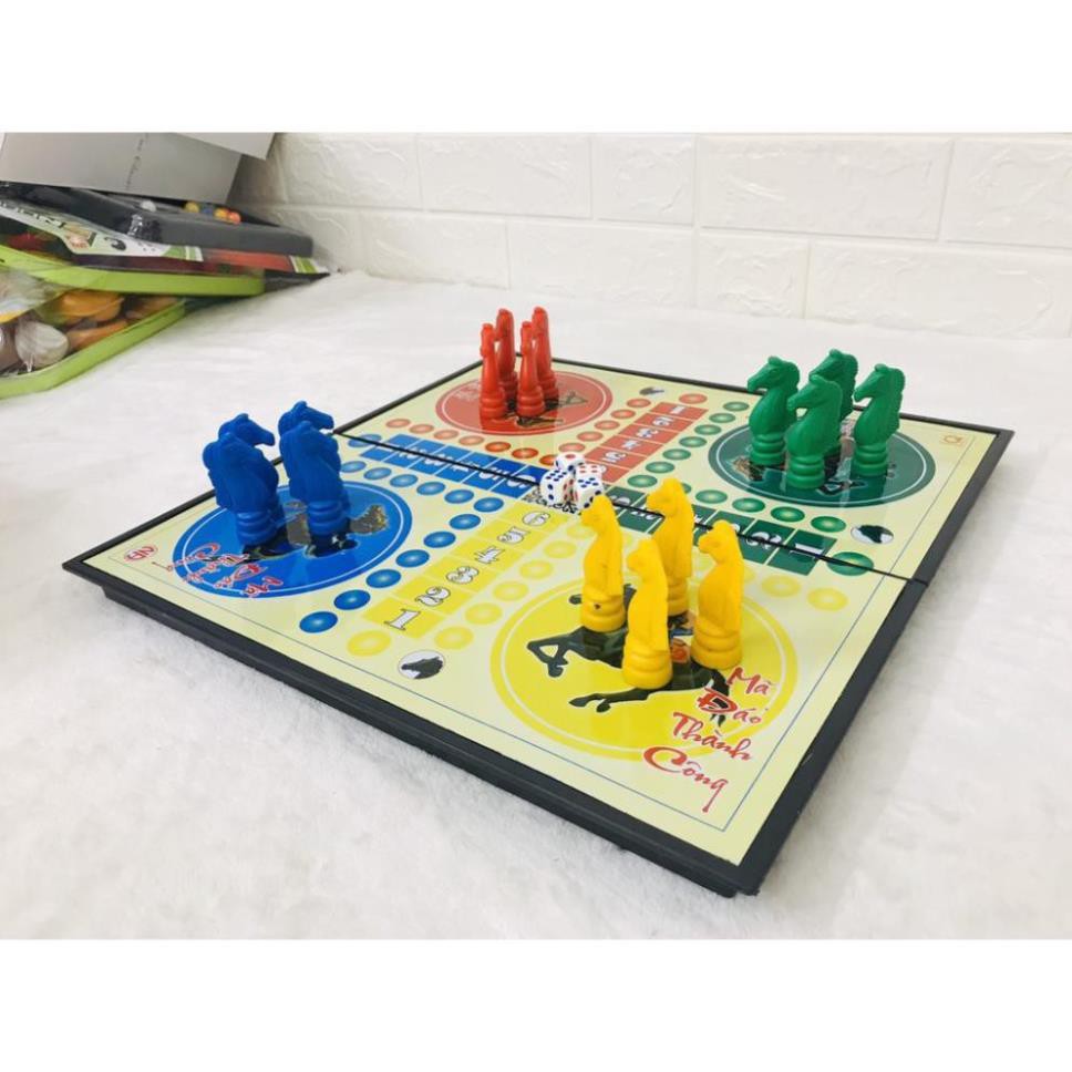 ĐỒ CHƠI CÁ NGỰA GẮN NAM CHÂM CỠ NHỎ 36X38X3