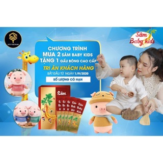 Combo 5 Sâm BabyKids
