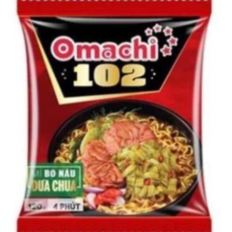 Mì Omachi bò nấu Dưa chua 102 ..