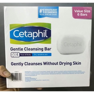 Xà bông cục Cetaphil 127 g Mỹ