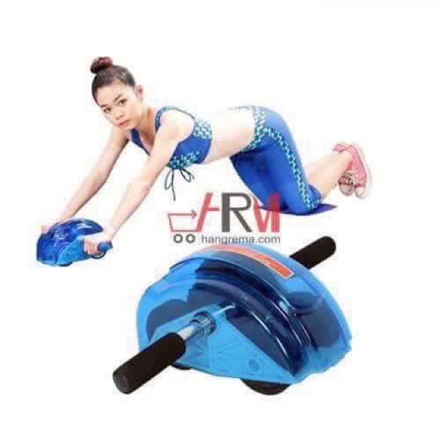 Máy tập cơ bụng AB roller