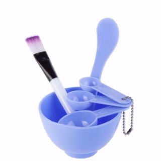 Bộ Đồ Đắp Mặt Nạ Trang Điểm