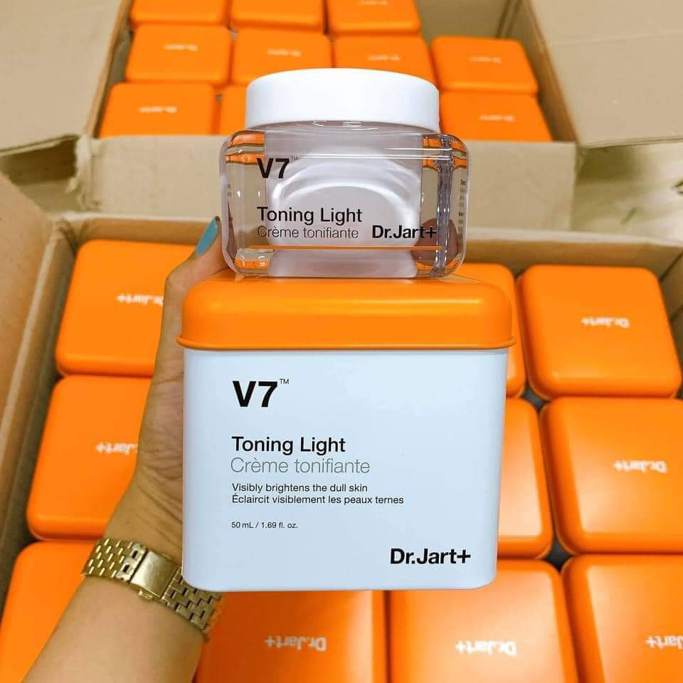 Kem V7 Dưỡng Trắng Và Tái Tạo Da Toning Light Dr.Jart+