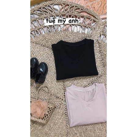 GIÁ HỦY DIỆT - ÁO LEN MÙA ĐÔNG NỮ - ÁO LEN CỔ TIM NỮ TAY BỒNG MÀU TRƠN | BigBuy360 - bigbuy360.vn