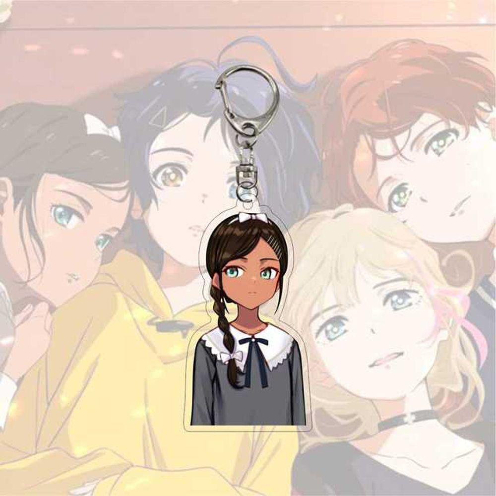 Móc Khóa Hình Quả Trứng Hoạt Hình Anime Wonder Priority Ohto Ai