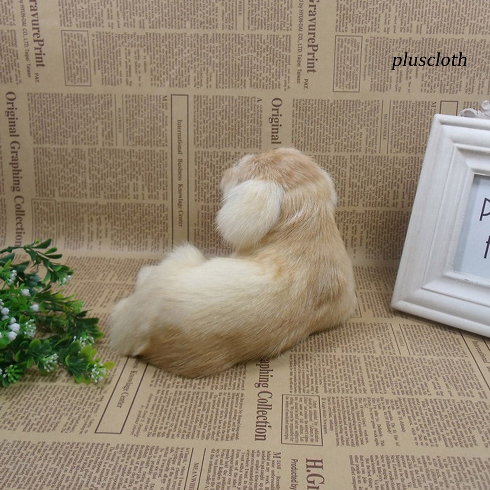 Mô Hình Chú Chó Mini Xinh Xắn Dùng Để Trang Trí