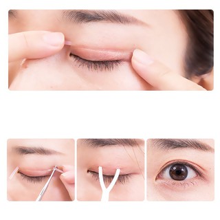 Set 260 sợi chỉ kích mí tặng kèm que nhấn mí