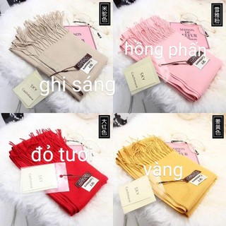 Khăn Sky Cashmere - Hàng Cao Cấp Mềm Mịn